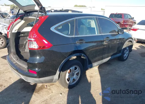 2016 Honda Cr-V Lx from USA, damaged, VIN 2HKRM4H38GH677618